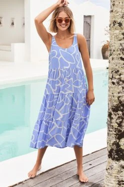 S21C Sale Winifred Midi Dress In Whitsundays
