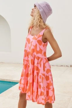 S21C Winifred Tall Dress In Costa Rica