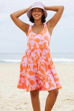 S21C Winifred Tall Dress In Costa Rica