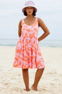 S21C Winifred Tall Dress In Costa Rica