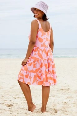 S21C Winifred Tall Dress In Costa Rica