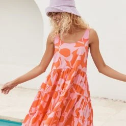 S21C Winifred Tall Dress In Costa Rica