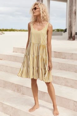 S21C Winifred Tall Dress In San Pedro Sale