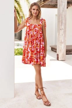 S21G Eliza Mini Dress In Caribbean