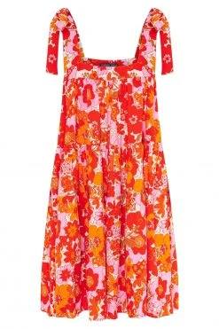 S21G Eliza Mini Dress In Caribbean