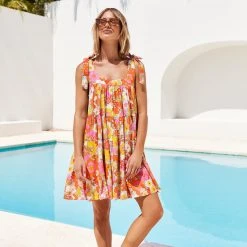 S21G Eliza Mini Dress In Havana Sale 13 S21G Eliza Mini Dress In Havana Sale