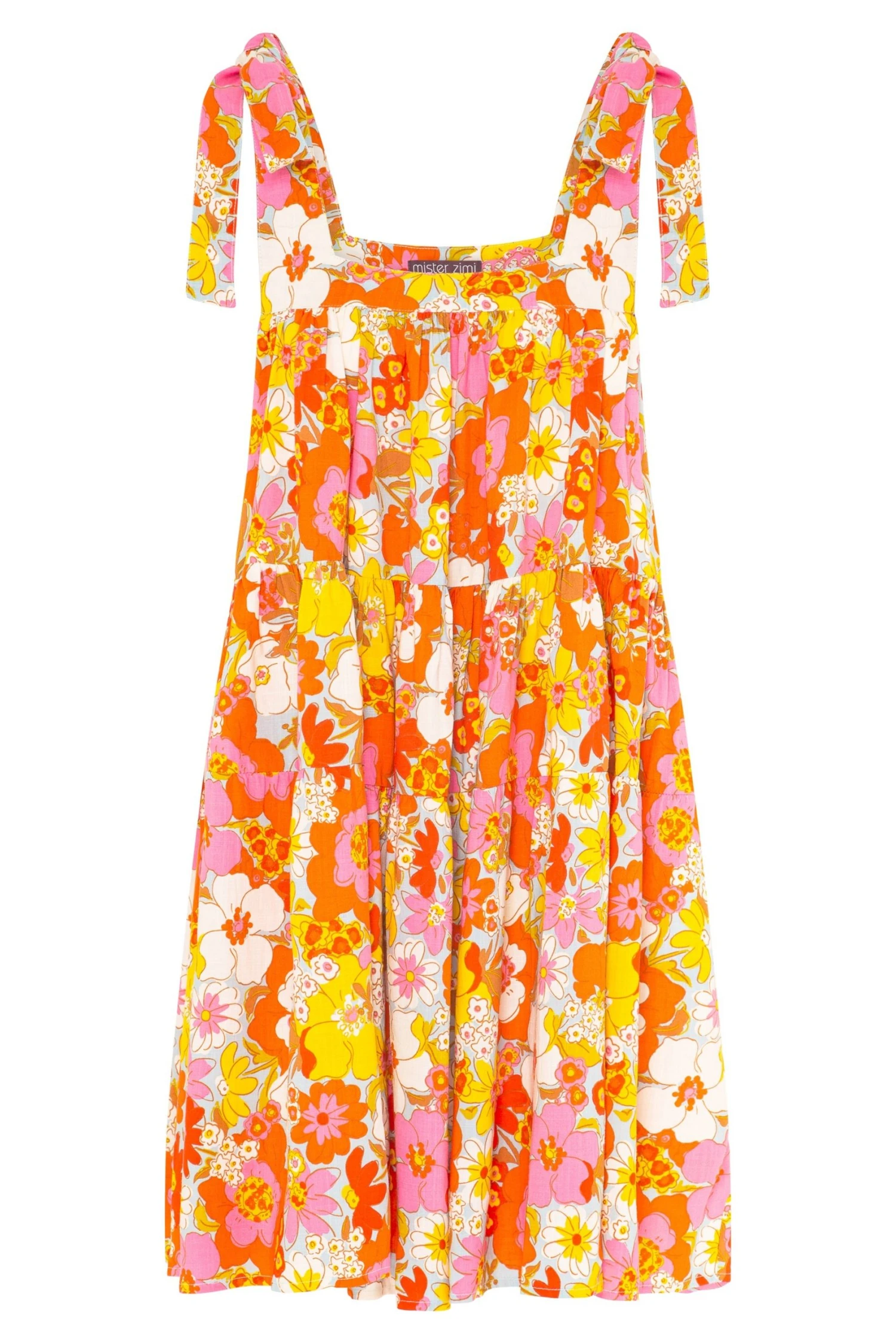 S21G Eliza Mini Dress In Havana Sale 6 S21G Eliza Mini Dress In Havana Sale