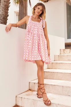 S21G Sale Eliza Mini Dress In Santa Clara