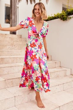 S21G Hazel Dress In Florida