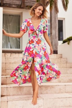 S21G Hazel Dress In Florida