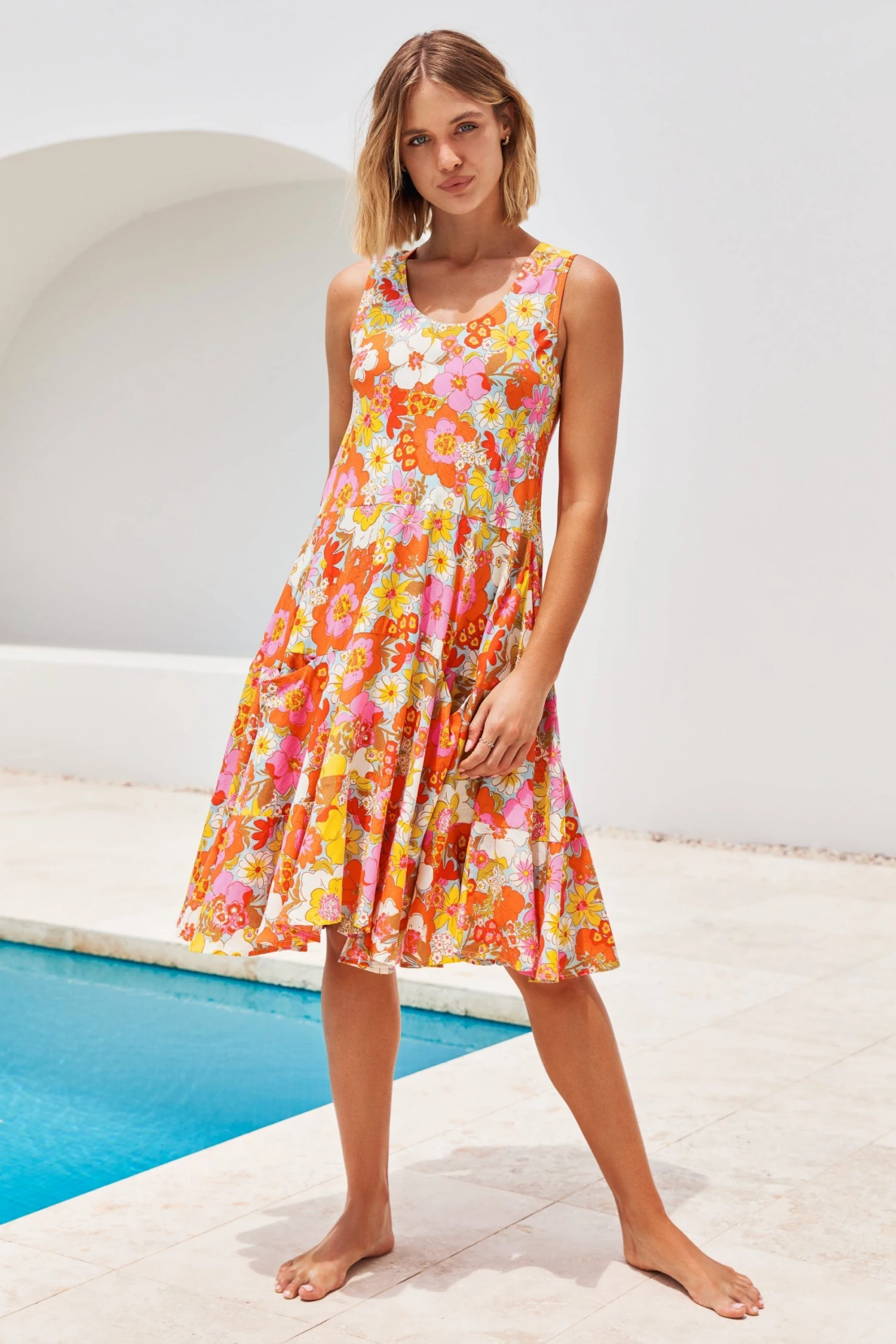 S21G Helena Dress In Havana Sale 3 S21G Helena Dress In Havana Sale
