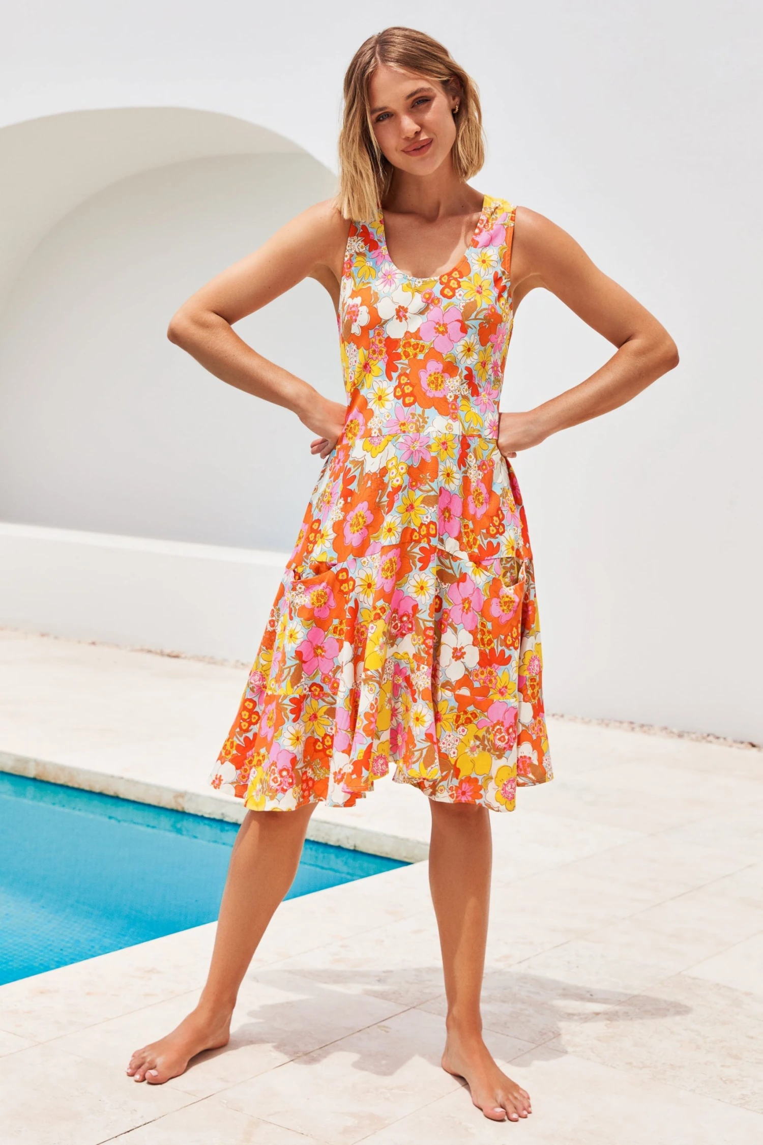 S21G Helena Dress In Havana Sale 4 S21G Helena Dress In Havana Sale