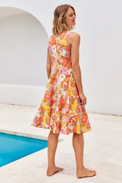 S21G Helena Dress In Havana Sale 10 S21G Helena Dress In Havana Sale