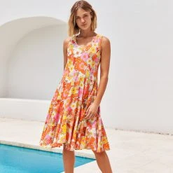 S21G Helena Dress In Havana Sale 13 S21G Helena Dress In Havana Sale