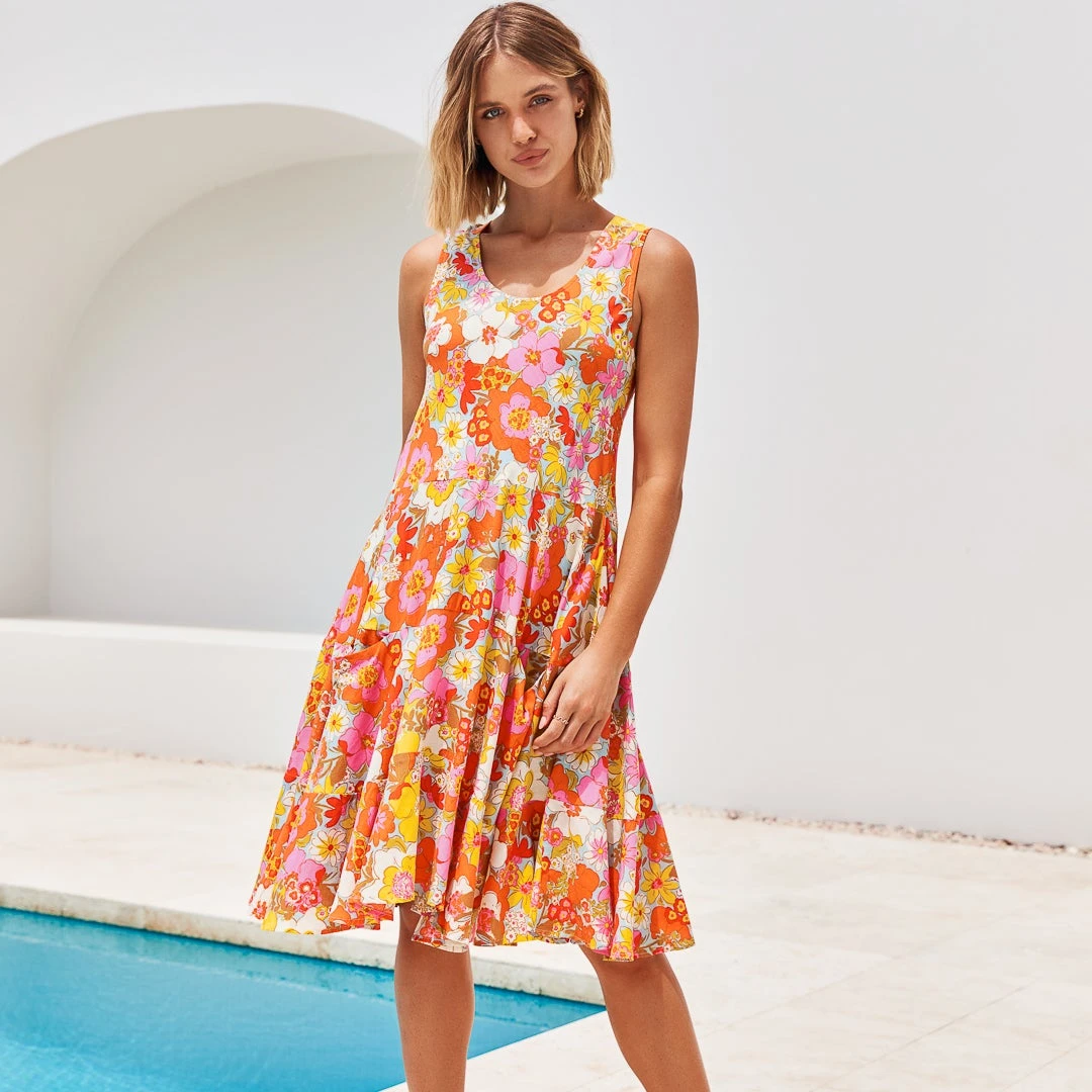 S21G Helena Dress In Havana Sale 8 S21G Helena Dress In Havana Sale