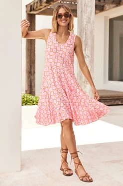 S21G Sale Helena Dress In Santa Clara