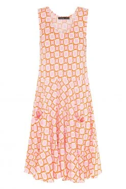 S21G Sale Helena Dress In Santa Clara