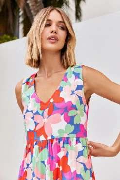 S21G Sale Juniper Midi Dress In Florida