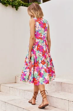 S21G Sale Juniper Midi Dress In Florida