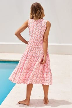 S21G Juniper Midi Dress In Santa Clara Sale