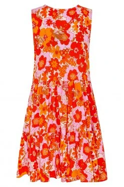 S21G Juniper Mini Dress In Caribbean Sale