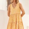 S21G Juniper Mini Dress In Oia