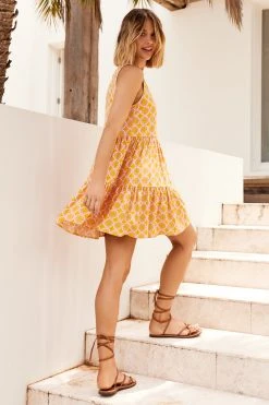 S21G Juniper Mini Dress In Oia