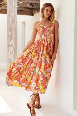 S21G Sale Selena Dress In Havana