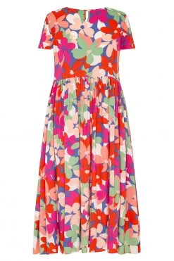 S21G Spring Zoe Dress In Florida Sale