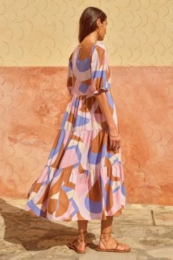 W22A Dresses Lottie Dress In Jacaranda