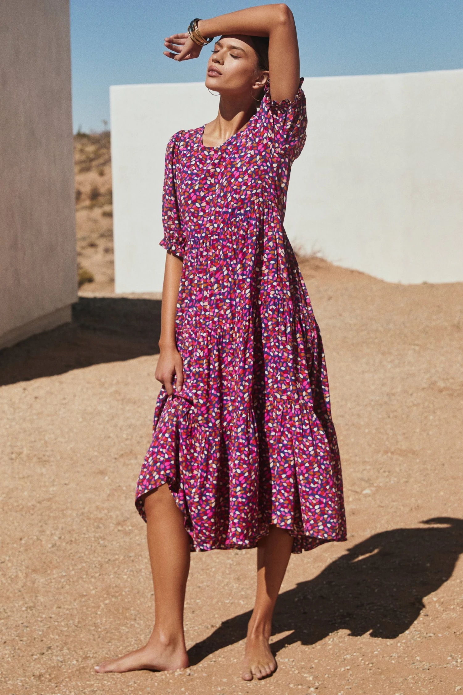 W22A Lottie Dress In River Birch Dresses 5 W22A Lottie Dress In River Birch Dresses