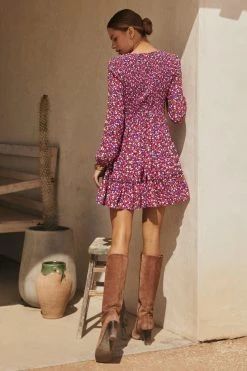 W22A Dresses Neve Dress In River Birch