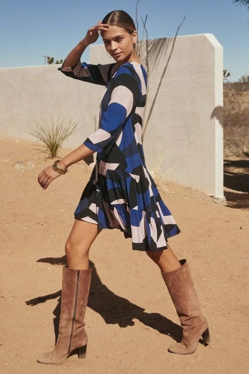 W22A Arabella Dress In Agave