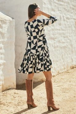 W22A Arabella Dress In Pepper Dresses 4 W22A Arabella Dress In Pepper Dresses