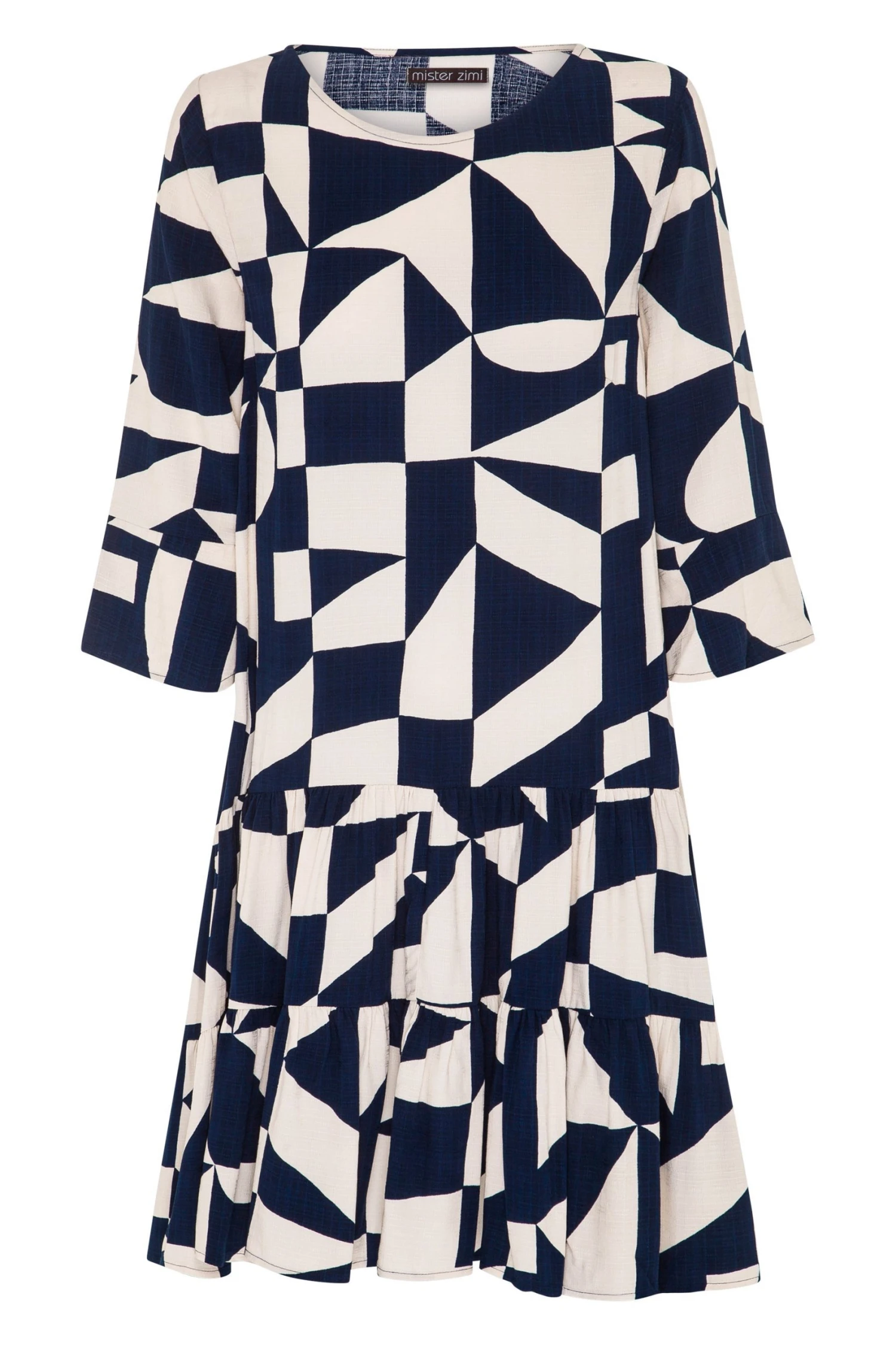 w22axb52x-mister-zimi-w22a-arabella-dress-in-pepper-ghost-1.jpg W22A Arabella Dress In Pepper Dresses