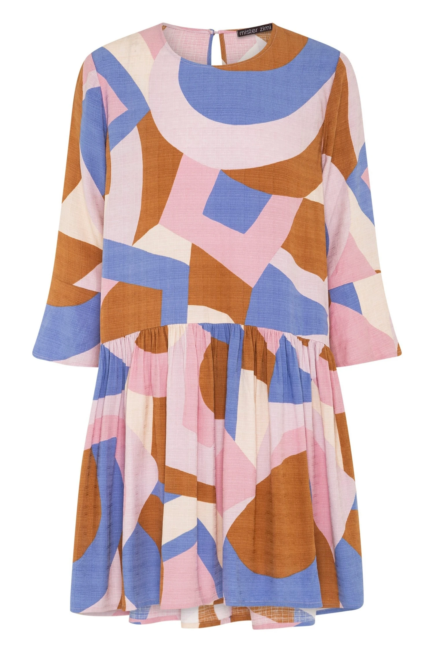 W22A Autumn Elsa Dress In Jacaranda Dresses 8 W22A Autumn Elsa Dress In Jacaranda Dresses