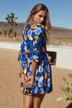 W22A Dresses Autumn Elsa Dress In Lavender