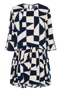 W22A Dresses Autumn Elsa Dress In Pepper