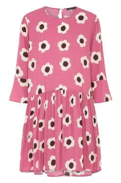 W22A Autumn Elsa Dress In Zinnia