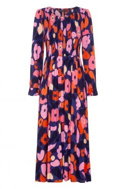 W22A Dahlia Dress In Juniper