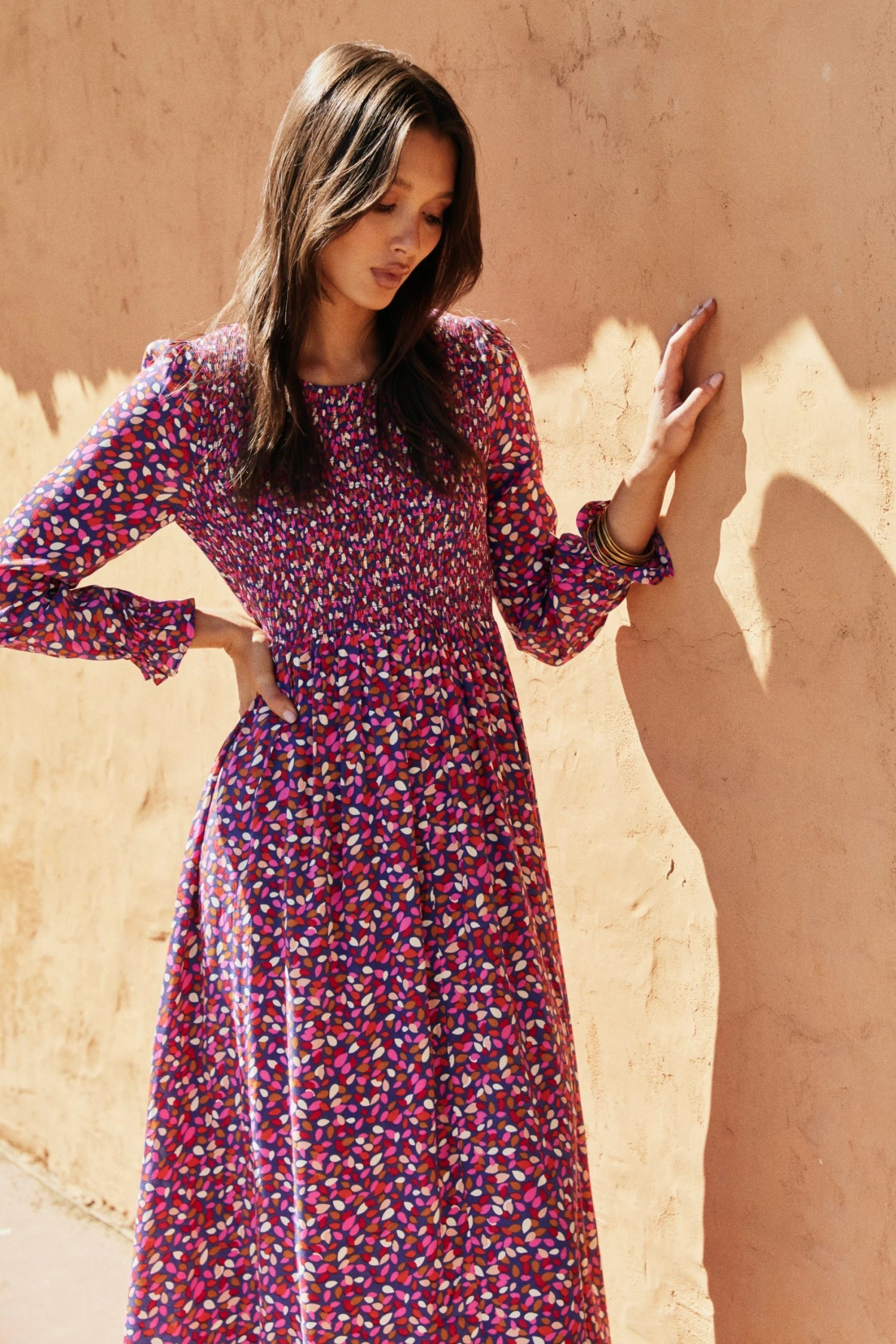 w22axb52x-mister-zimi-w22a-dahlia-dress-in-river-birch-2.jpg W22A Dahlia Dress In River Birch Dresses