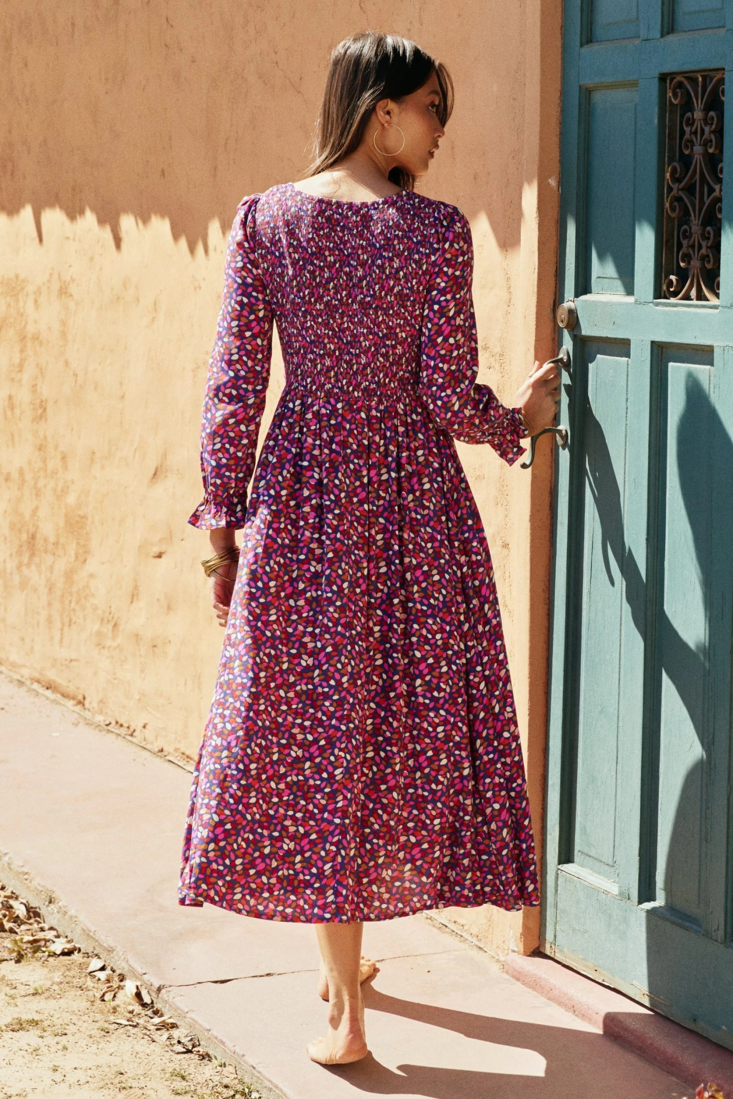 w22axb52x-mister-zimi-w22a-dahlia-dress-in-river-birch-3.jpg W22A Dahlia Dress In River Birch Dresses