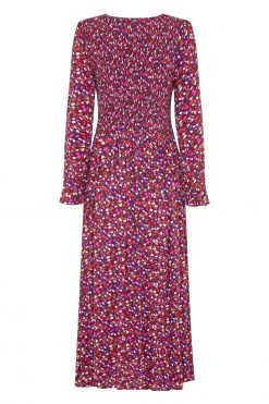 W22A Dahlia Dress In River Birch Dresses 6 W22A Dahlia Dress In River Birch Dresses