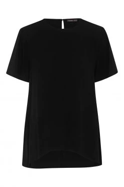 W22A Daisy Top In Black