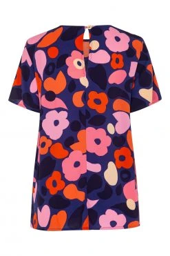 W22A Tops Daisy Top In Juniper