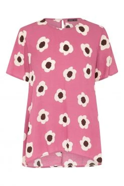 W22A Daisy Top In Zinnia