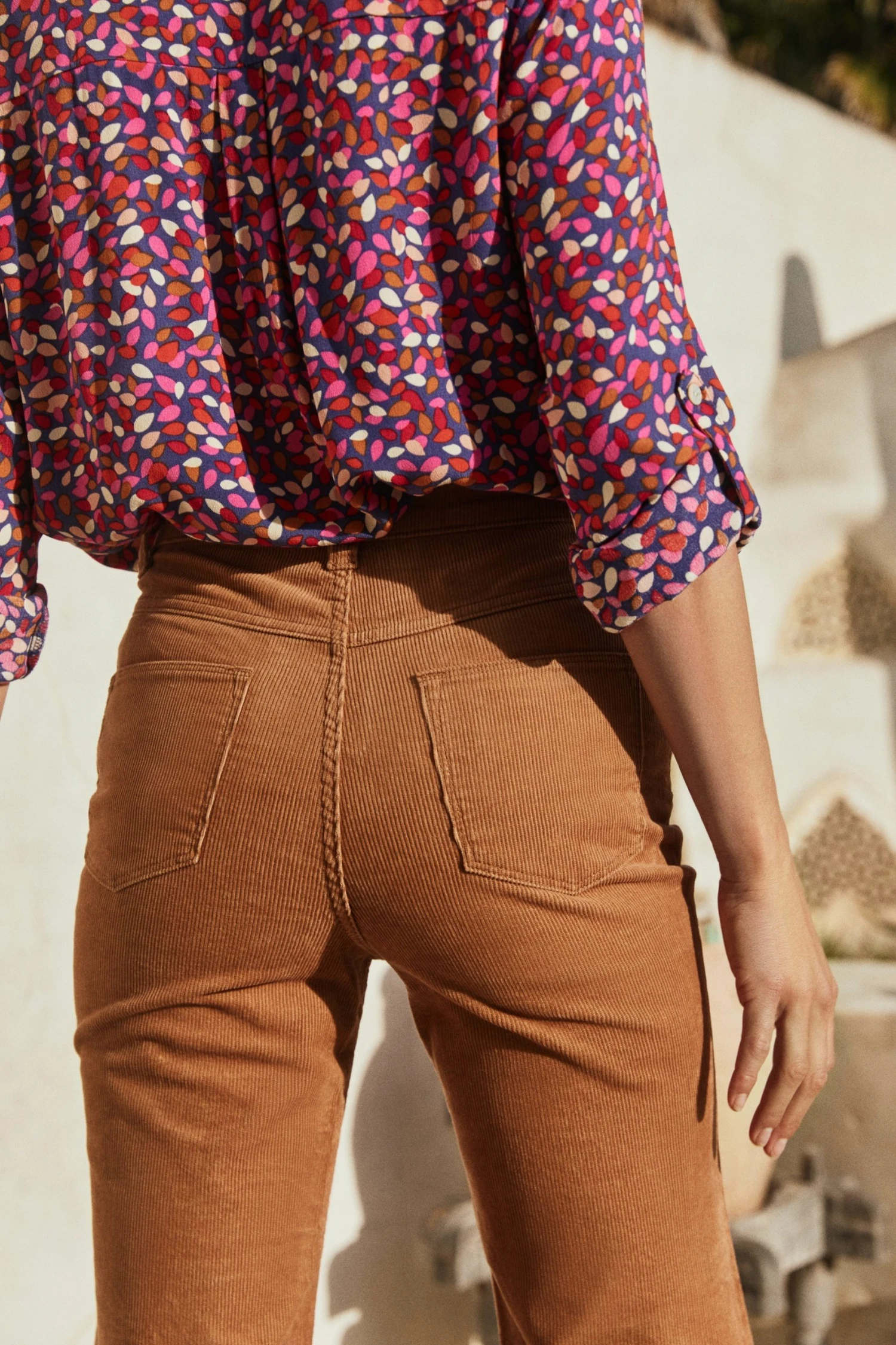 w22axb52x-mister-zimi-w22a-drew-flares-in-mustard-corduroy-7.jpg W22A Denim Drew Flares In Mustard Corduroy