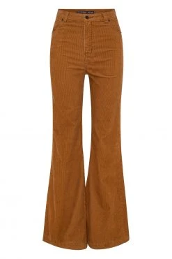 W22A Denim Drew Flares In Mustard Corduroy 9 W22A Denim Drew Flares In Mustard Corduroy