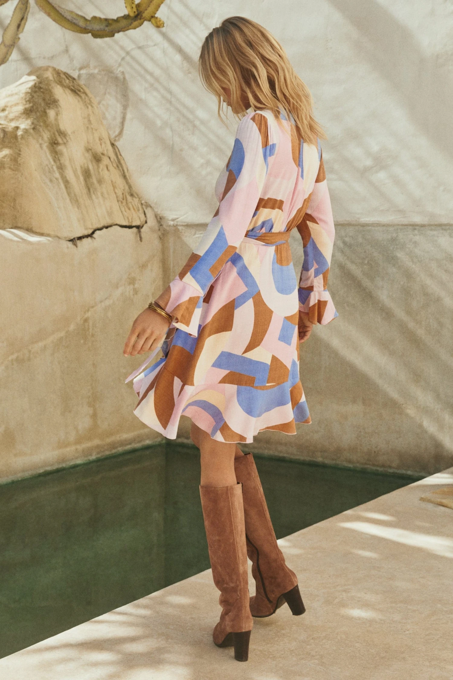 W22A Elke Dress In Jacaranda Dresses 6 W22A Elke Dress In Jacaranda Dresses