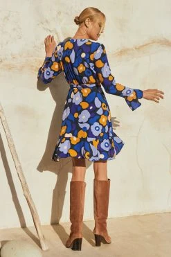 W22A Dresses Elke Dress In Lavender